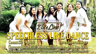 [EliteLine] SPEECHLESS Line Dance - Choreographed by Ayek Lesmana (INA) June 2019