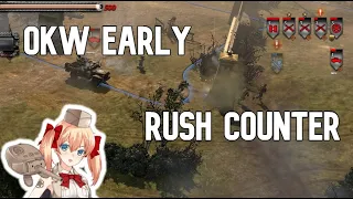 How to counter OKW rush