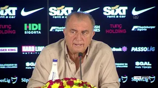 Fatih Terim, o futbolcusuna sahip çıktı! Taraftara tepki! | Galatasaray - Alanyaspor : 0-1