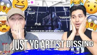 just yg artist dissing | REACTION