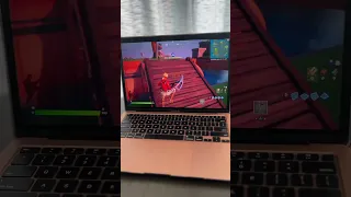 Can you play Fortnite on the M1 Macbook Air?  #shorts