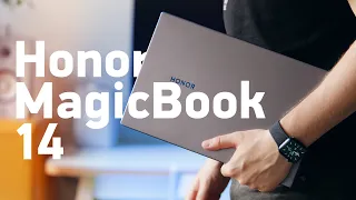 Обзор Honor MagicBook 14 (2021) — огонь для Windows