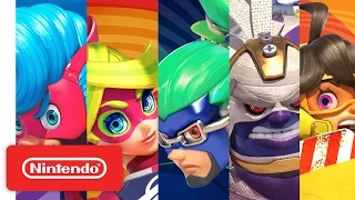 ARMS Character Introduction - Nintendo Switch