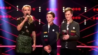 Jens, Anton & Felix – ‘Viva La Vida' | Battle | The Voice Kids | VTM