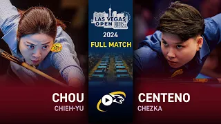 Chieh-Yu Chou vs  Chezka Centeno ▸ 2024 Las Vegas Open by Rums of Puerto Rico