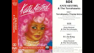 Kate Kestrel SOS Cassette (featuring the theme from Terrahawks)