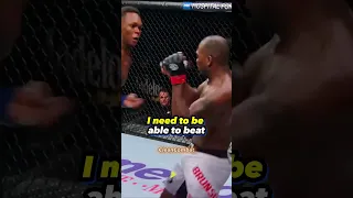 Israel Adesanya: "No NERD in PJAMAS will ever CHOKE me OUT " 😲 #ufc #mma #boxing