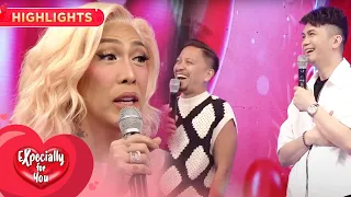 Vhong and Jhong ask Vice Ganda about the meaning of the term "kara" | Expecially For You