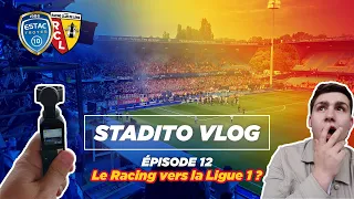 LE RC LENS EN BARRAGES (+coulisses) ! | VLOG #12 ESTAC Troyes-RC Lens - Stade de l'Aube