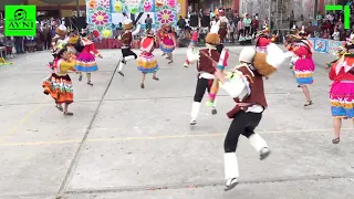 Llamichus de Chuñuq - Ayacucho - Renacer del Folclore (Congallino 2018 - Hatari Peru)