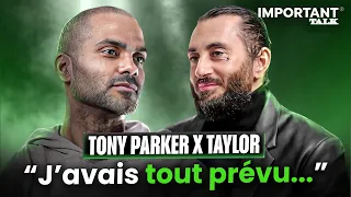 TONY PARKER : SA NOUVELLE CARRIÈRE D’ENTREPRENEUR ! (Feat Taylor Chiche)