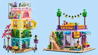 LEGO Friends Community Center and Kitchen Review