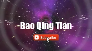 Bao Qing Tian - OST Justice Bao #lyrics #lyricsvideo #singalong
