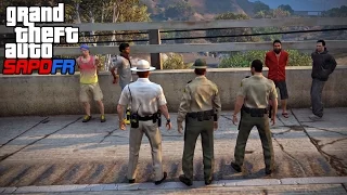 GTA SAPDFR - DOJ 114 - Activist Roadblock (Law Enforcement)