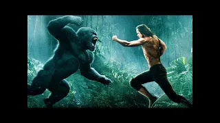 Tarzan vs Mbonga  Fight Scene The Legend of Tarzan 2016