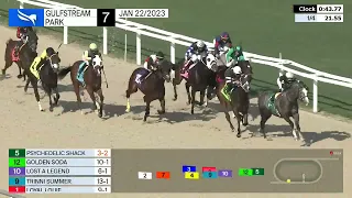 Gulfstream Park Carrera 7 - 22 de Enero 2023