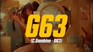 C.Gambino - G63 (Lyric/Tekst video)