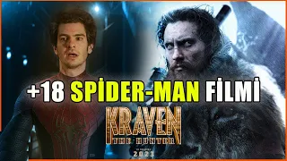 +18 Spider-Man Filmi ! | Kraven The Hunter Fragman Ön İnceleme