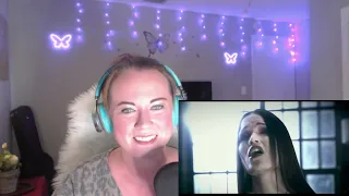 Nightwish "Bless the child" w/Tarja first time reaction