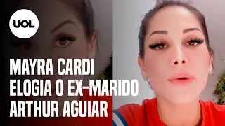 Mayra Cardi elogia Arthur Aguiar após separação: "Pai excepcional, tenho muito orgulho"