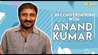 In Conversation with Mathematician Anand Kumar about Super 30 || Hrithik Roshan