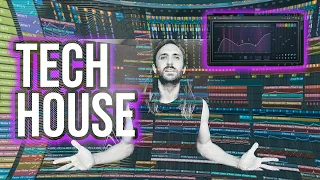 FREE FLP | TECH HOUSE STYLE FL STUDIO TEMPLATE 2023