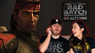 Star Wars: The Bad Batch S1E5 “Rampage” REACTION