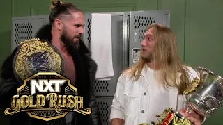 Seth “Freakin” Rollins imparts wisdom onto Nathan Frazer: NXT Gold Rush highlights, June 20, 2023