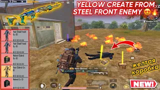 Metro Royale Yellow Create From Steel Front Enemy Map 3 / PUBG METRO ROYALE CHAPTER 14