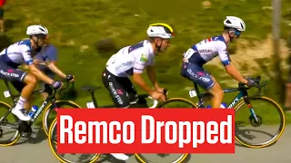 Remco Evenepoel Vuelta a España 2023 Dream Over?