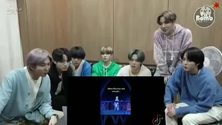 BTS reaction  to frozen tiktok