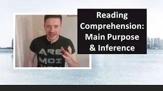 Reading Comprehension: Main Purpose, Inference [+4 Worked RC questions] - GRE, GMAT and other exams!