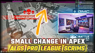 CEO's Radar Activated: Chat Notices Small Change in Apex - ImperialHal Watch Party