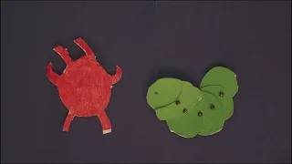 party at club bug! stop motion animation