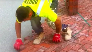 This Insanely Fast Worker Must be a Cyborg