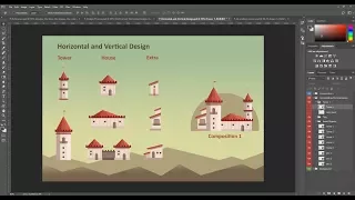 Photoshop Tutorial - 2D Game Design - Design Process