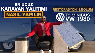 En Ucuz Karavan Yalıtımı Nasıl Yapılır - Süleyman Yücetaş