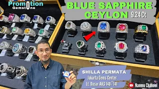 PROMOSI BATU PERMATA [19/05/23] SAPPHIRE EMERALD RUBY CHRYSOBERYL CAT'S EYE - SHILLA PERMATA