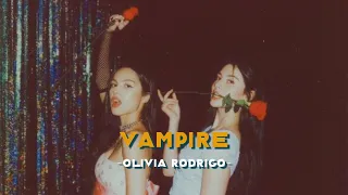 Vampire - Olivia Rodrigo (Lyrics & Vietsub)