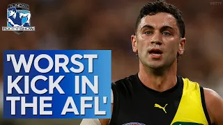 The damning stats for a big name Tigers recruit - Sunday Footy Show | Footy on Nine