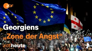 Georgien: Unter russischer Besatzung in die EU? | auslandsjournal