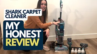 Shark EX201 CarpetXpert Upright Carpet, Area Rug & Upholstery Cleaner