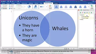 How to make a Venn Diagram on MS Word Podcast