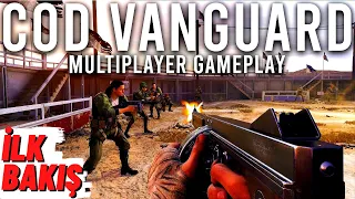 CALL OF DUTY VANGUARD OYNADIM! - İLK BAKIŞ TÜRKÇE OYNANIŞ İNCELEME