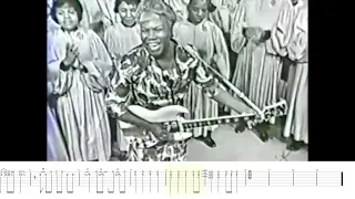 The MOTHER of ROCK AND ROLL! Sister Rosetta Tharpe