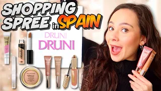 I WENT ON A MAKEUP SHOPPING SPREE IN SPAIN! HAUL TIME!