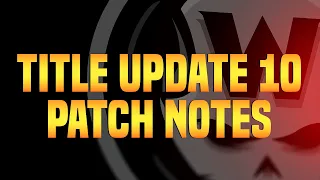 The Division 2 | Title Update 10 Patch Notes ( PTS )