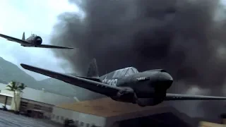 Перл Харбор атака японцев ч.8 - "Перл Харбор" отрывок из фильма