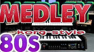 MIX KORG STYLE DISCO 70s 80s 90s 2000s, DISCO NONSTOP 80s