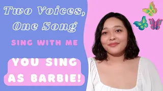 'Two Voices, One Song' Sing With Me (You Sing As Barbie/Liana) Acoustic┃Barbie & the Diamond Castle